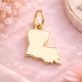 Bayou State Glow Charm