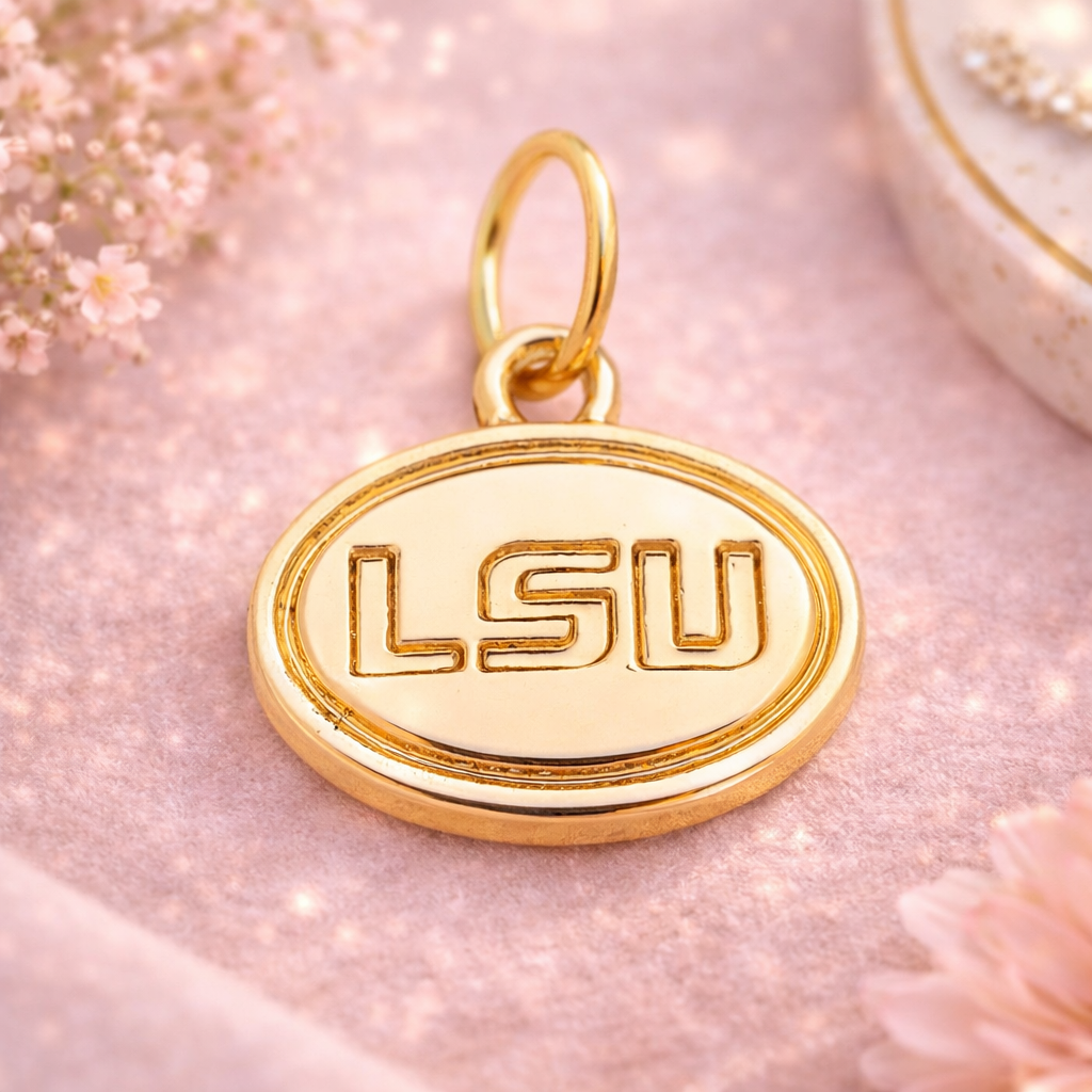 Bayou Tiger Glow Charm