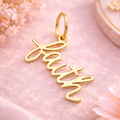 Faith Glow Charm