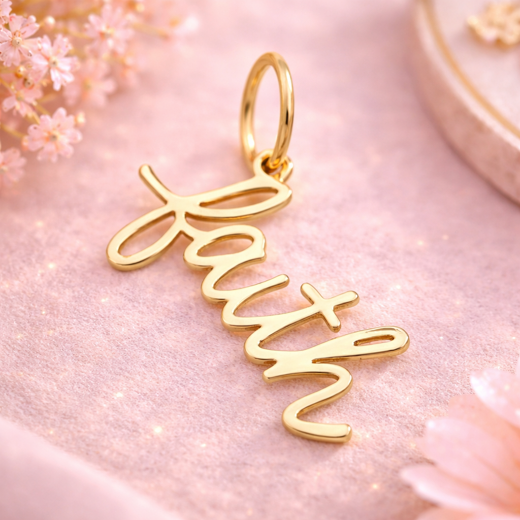 Faith Glow Charm