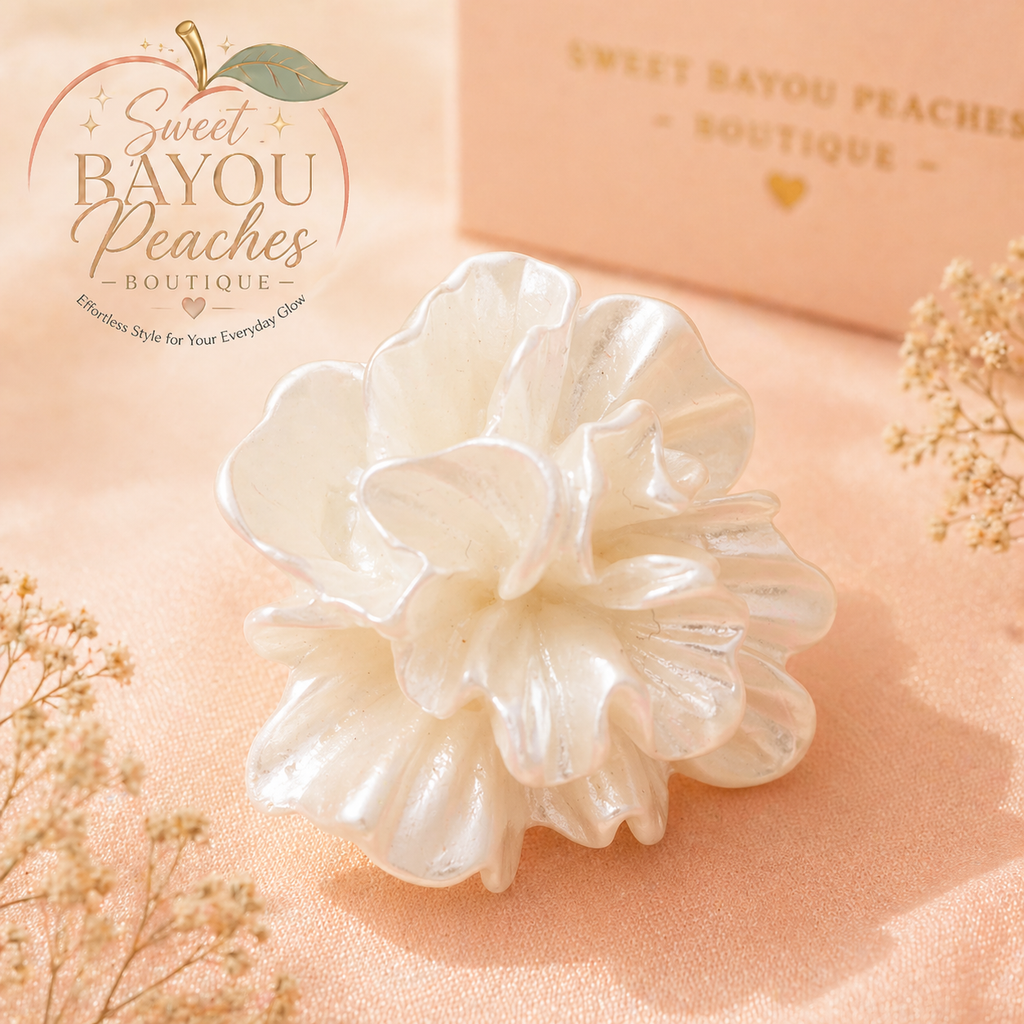 Pearl Bloom Earrings