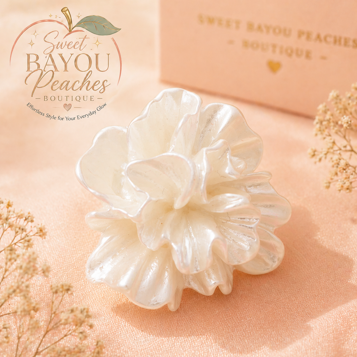 Pearl Bloom Earrings