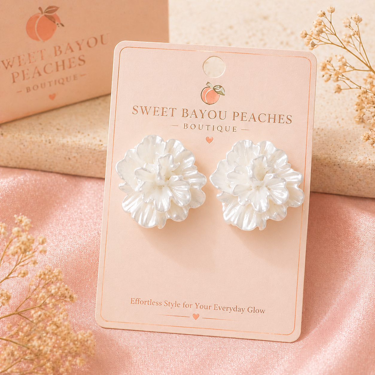 Pearl Bloom Earrings