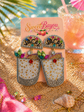 Vacay Party Beaded Cocktail Earrings