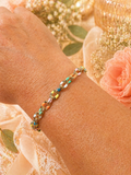 Summer Glow Link Bracelet