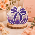 Purple Sparkle Pumpkin Freshie
