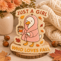 Just a Fall-Lovin' Girl Freshie 🍂☕
