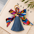 Wanderlust Scarf & Tassel Bag Charm