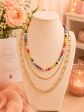 Confetti Coast Layered Necklace