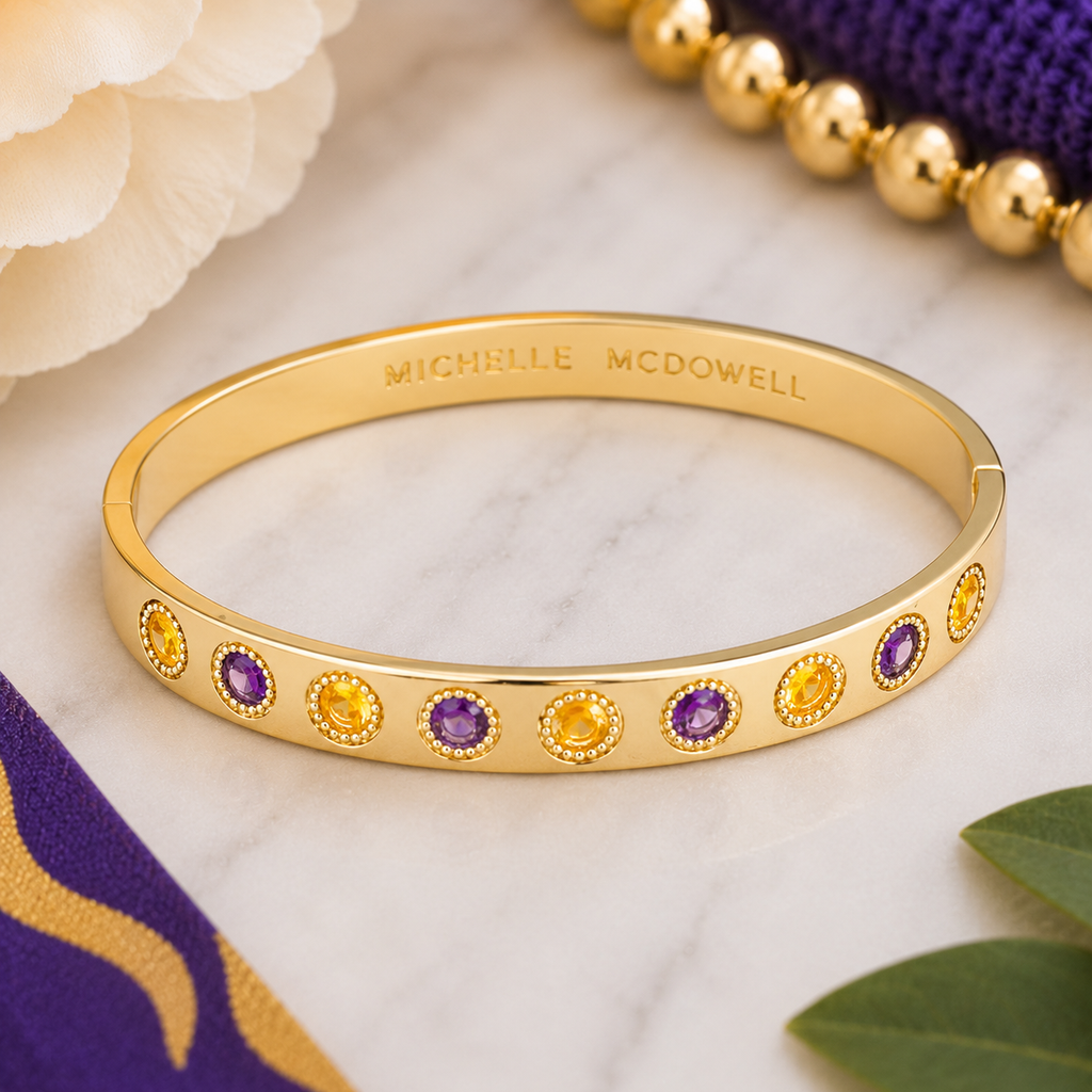 Victory Luxe Game Day Bangle