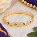 Victory Luxe Game Day Bangle