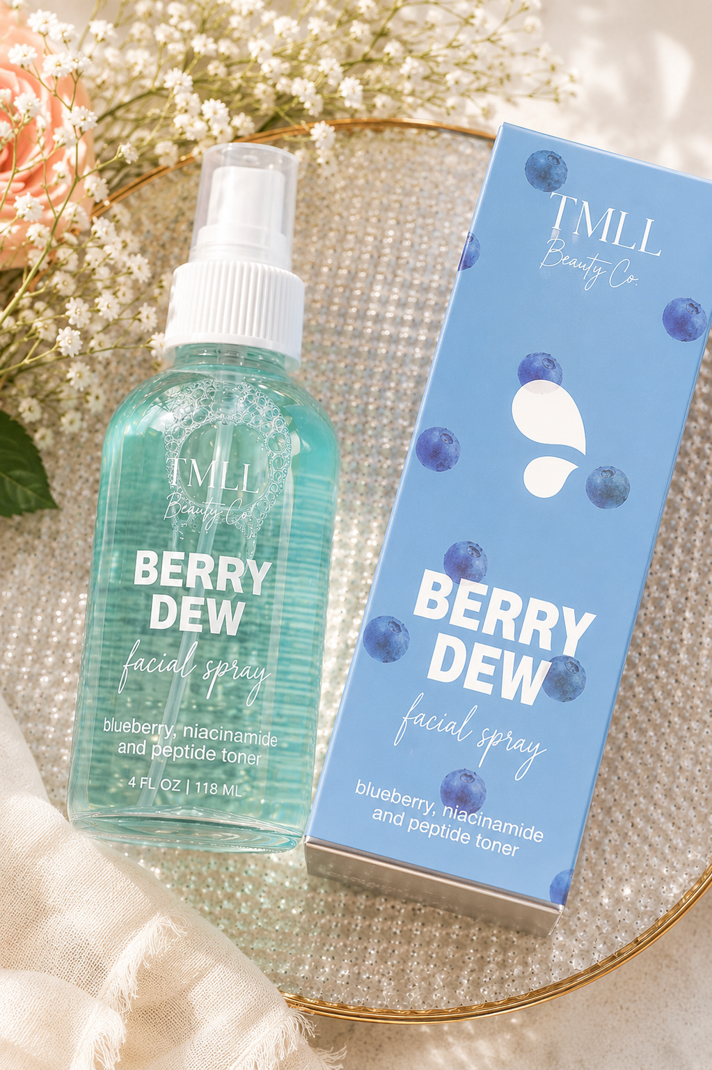 Berry Dew Facial Spray Toner