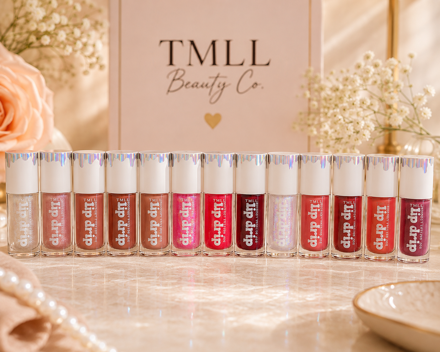 TMLL Lip Drip Luxury Gloss