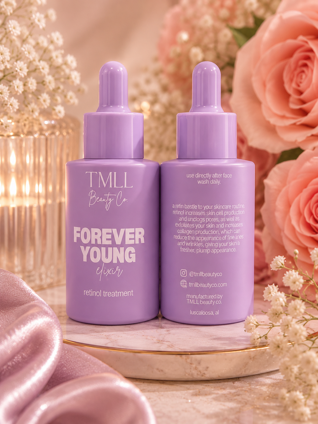 TMLL Skin Candy Forever Young Retinol Elixir