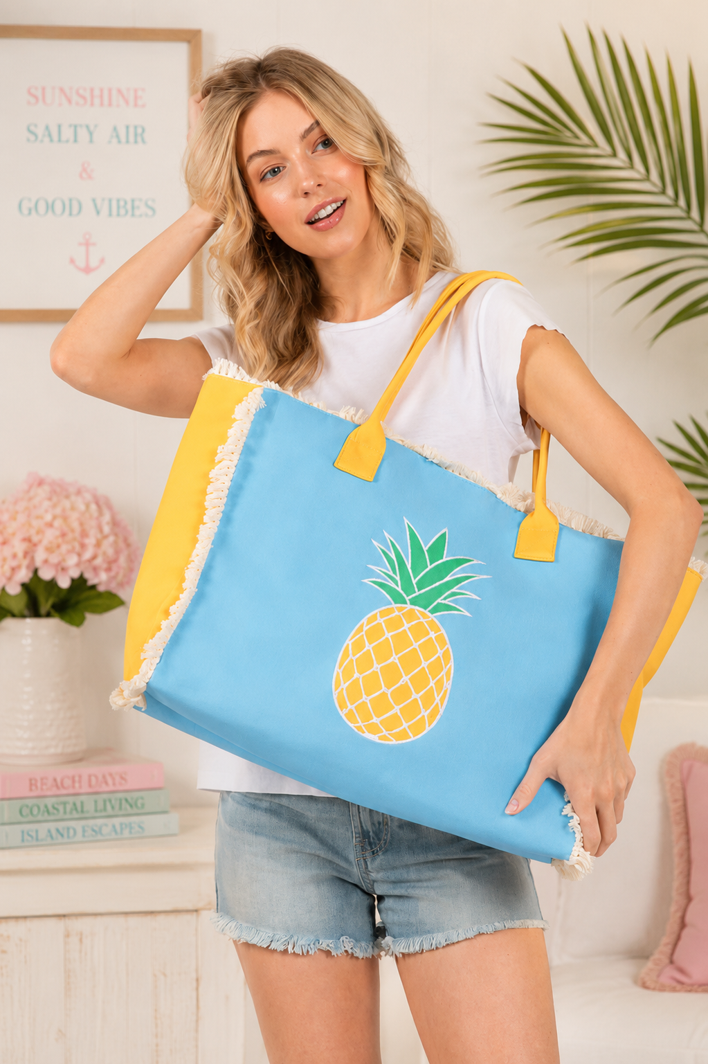 🍍Pineapple Paradise Tote