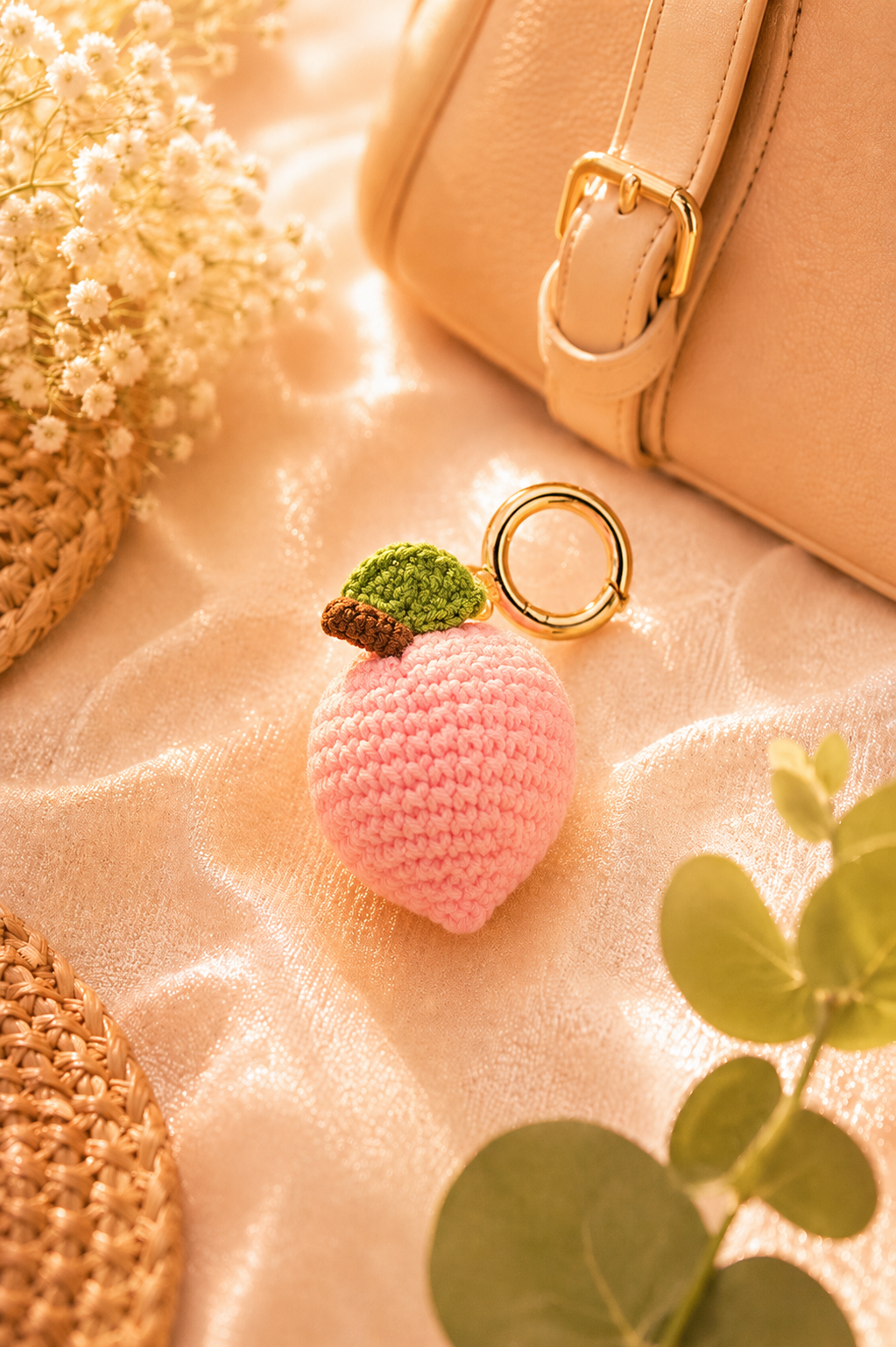 Sweet Picks Crochet Bag Charms