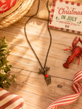 Bayou Rudolph Vintage Charm Necklace