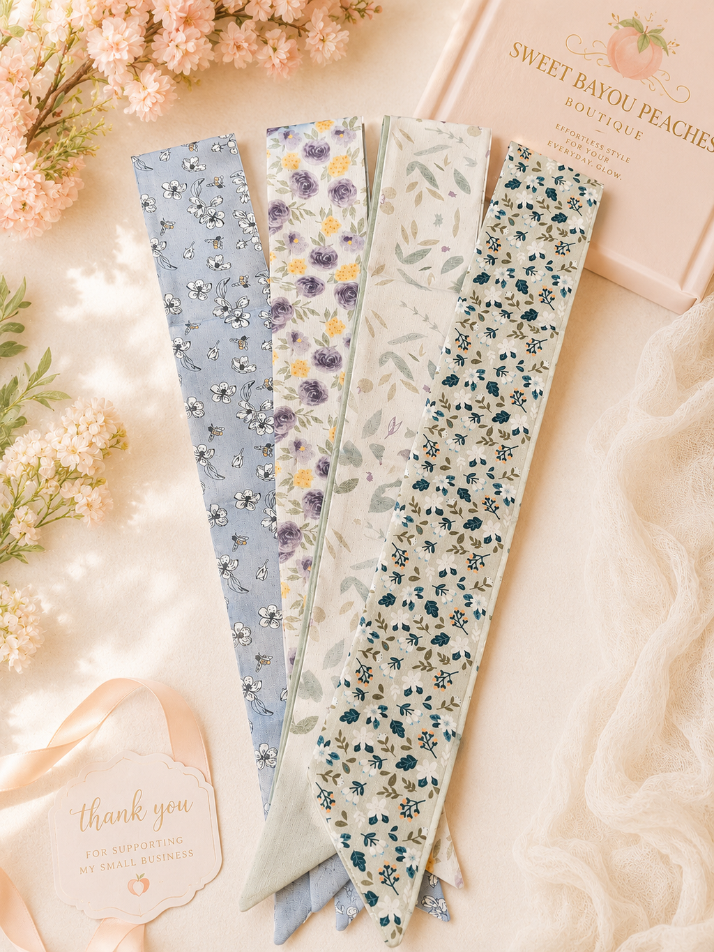 Peachy Charm Twillies
