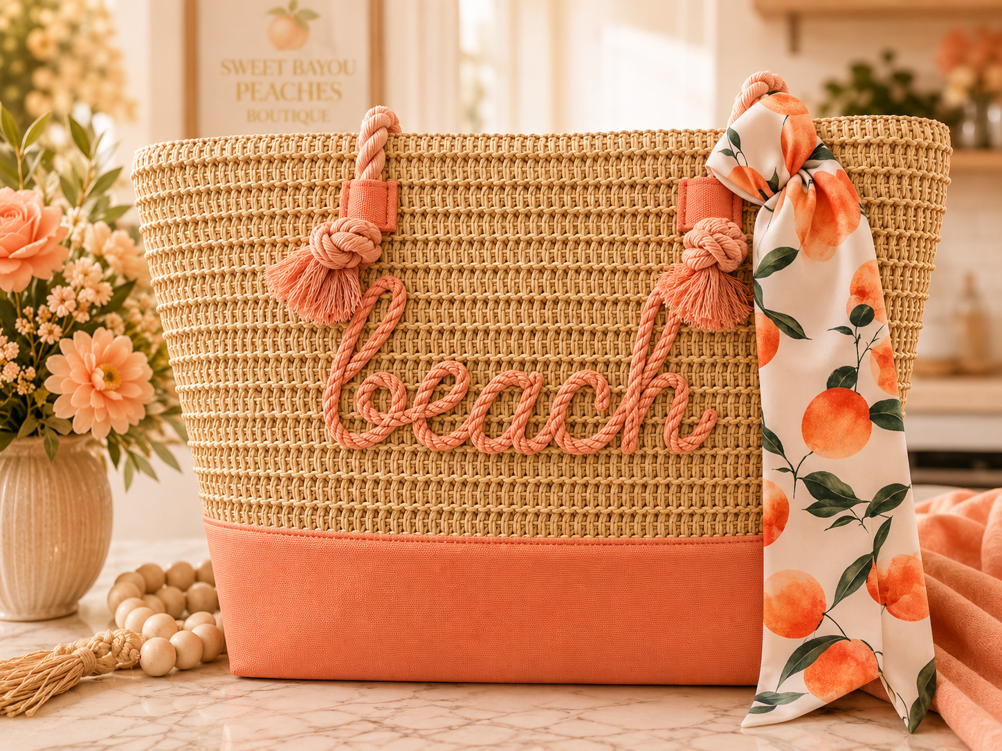Peachy Charm Twillies