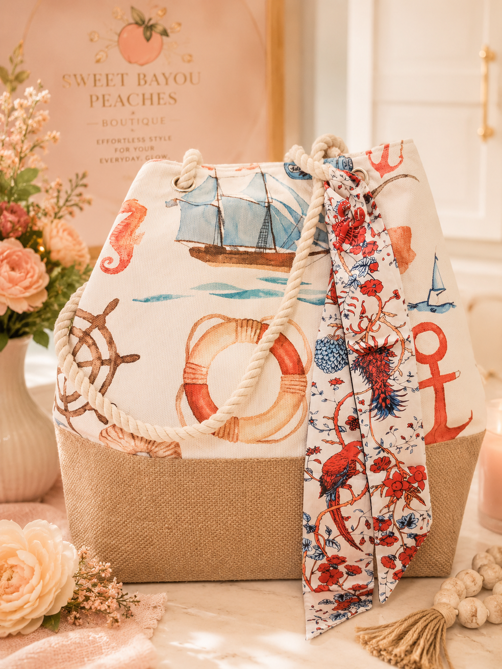 Peachy Charm Twillies