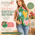 Summer in Savannah Top
