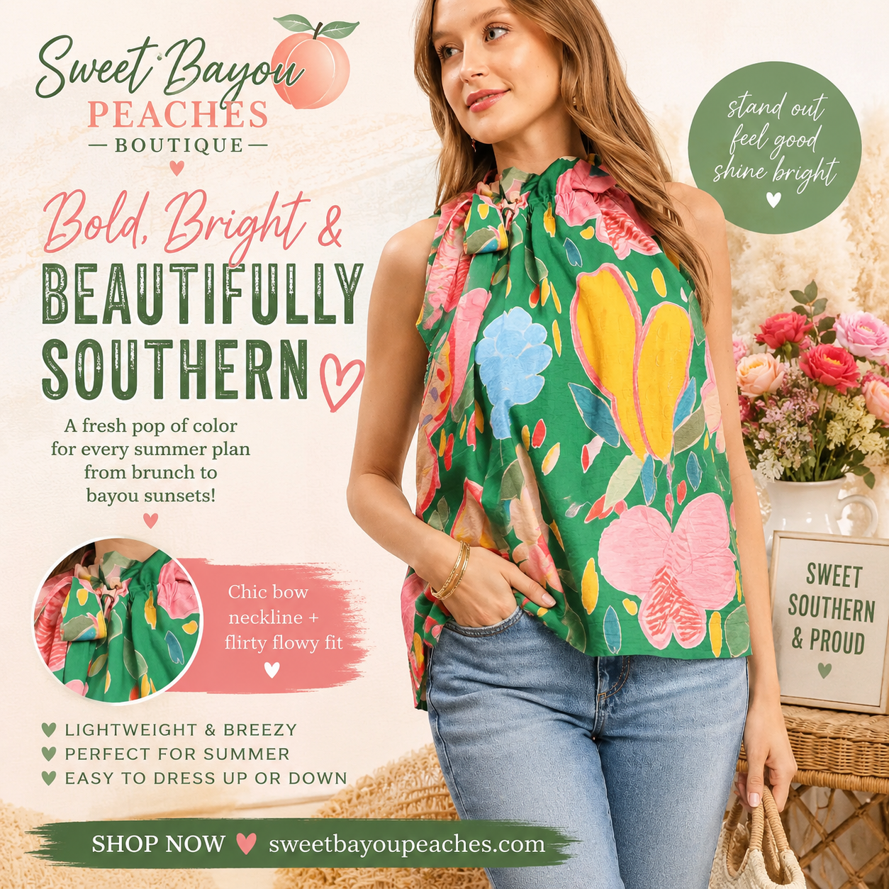 Summer in Savannah Top