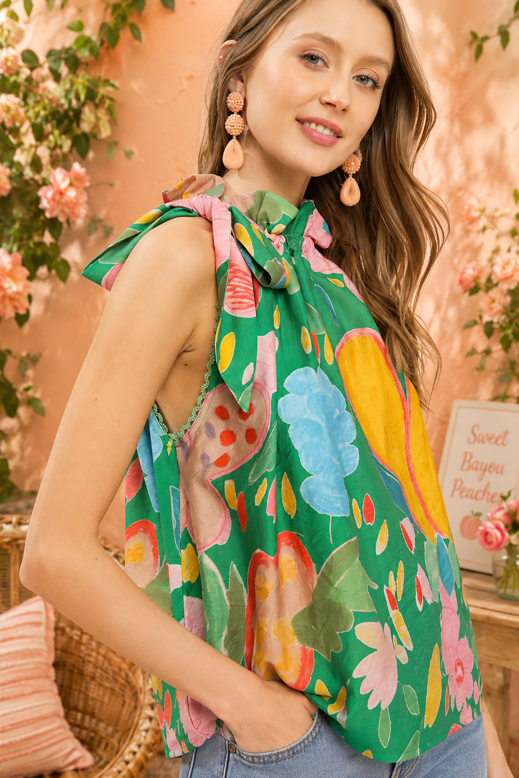 Summer in Savannah Top