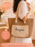 🌸 Weekend Getaway Tote