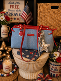 ⭐ Americana Charm Tote Bag