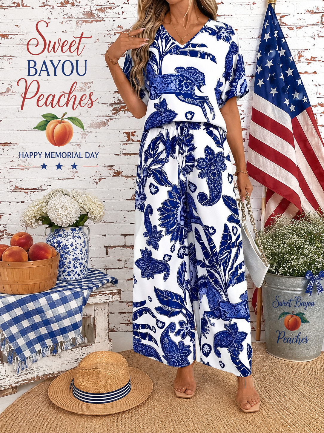 Americana Bayou Beauty Set