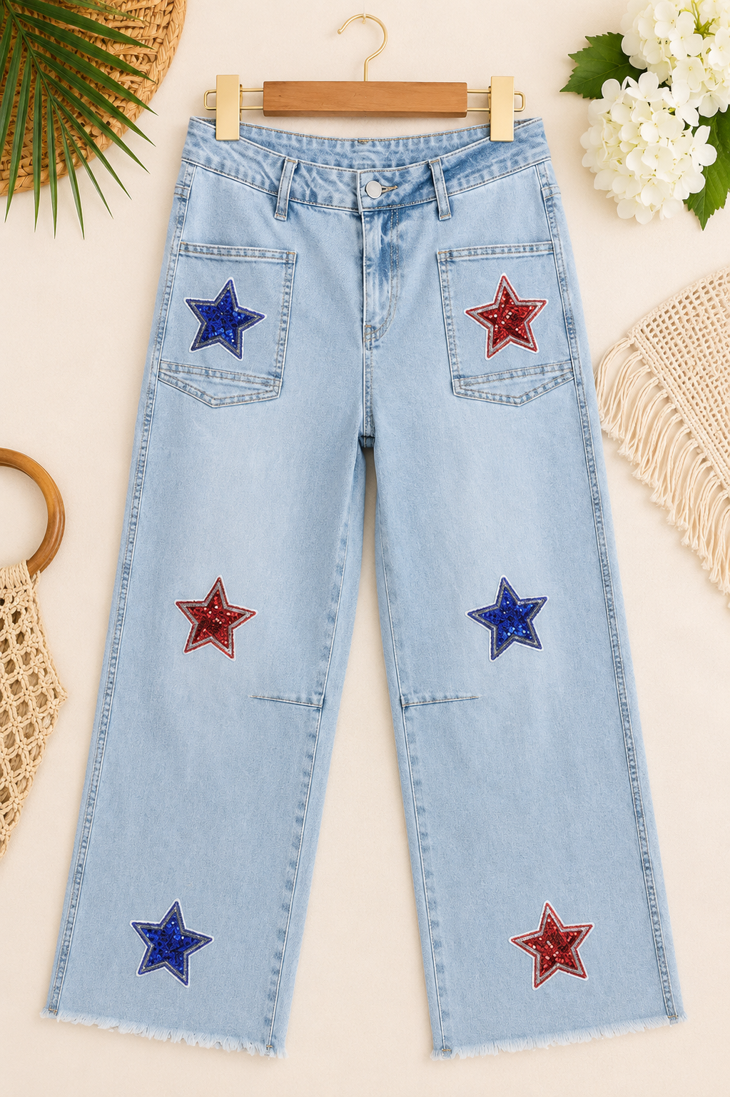 Stars Over the Bayou Jeans