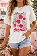 Fresh Cherry Tee