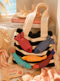Coastal Charm Fish Bag