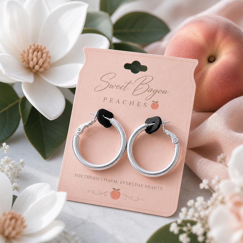 Golden Glow Everyday Hoops