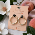 Golden Glow Everyday Hoops