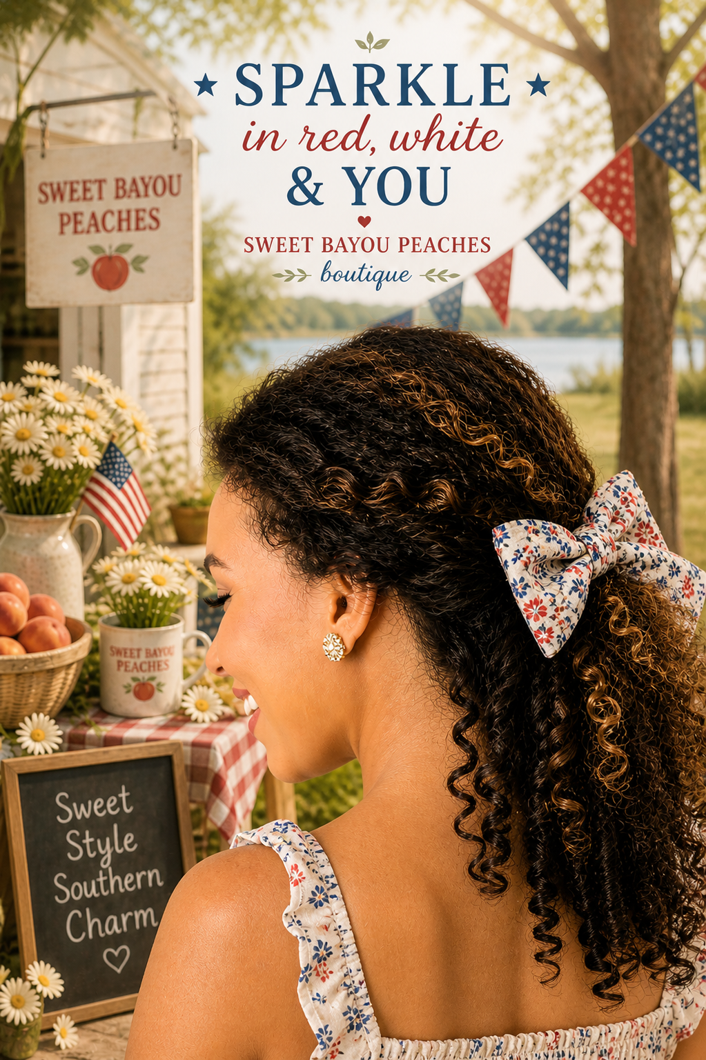Southern Glam Crystal Earrings
