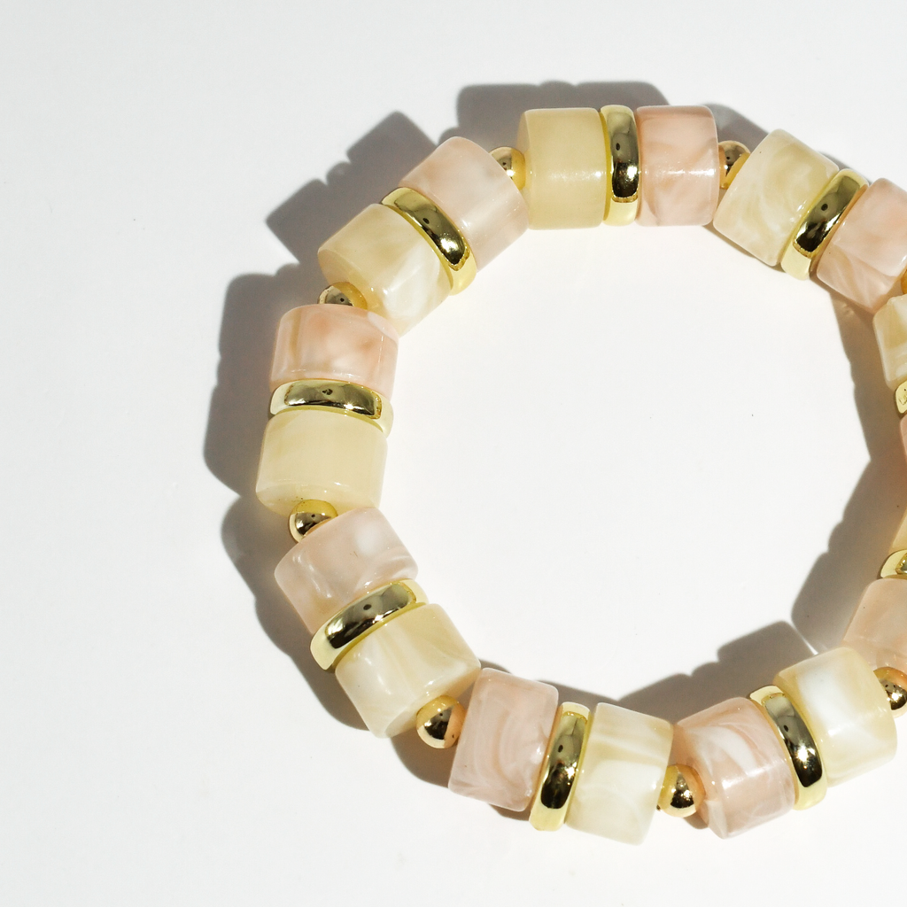 Chic Nude Bracelet T51