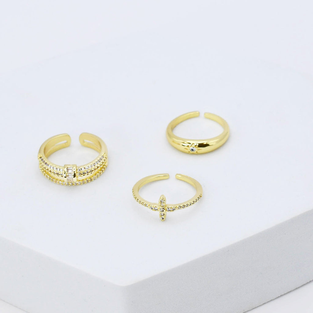Classic Grace Ring Set
