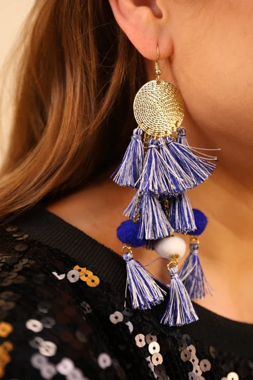 Sweet Escape Tassel Earrings