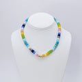 Coastal Girl Gemstone Necklace