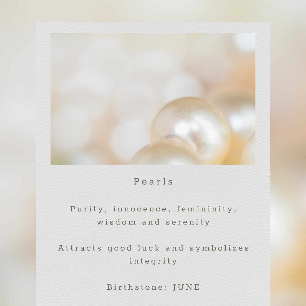 Pearl and Gemstone Necklace Collection