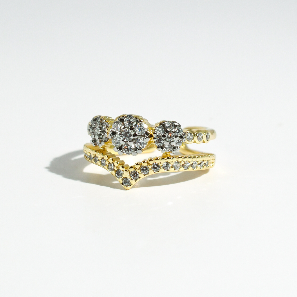 Crown Glow Ring