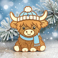 Winter Cow Freshie