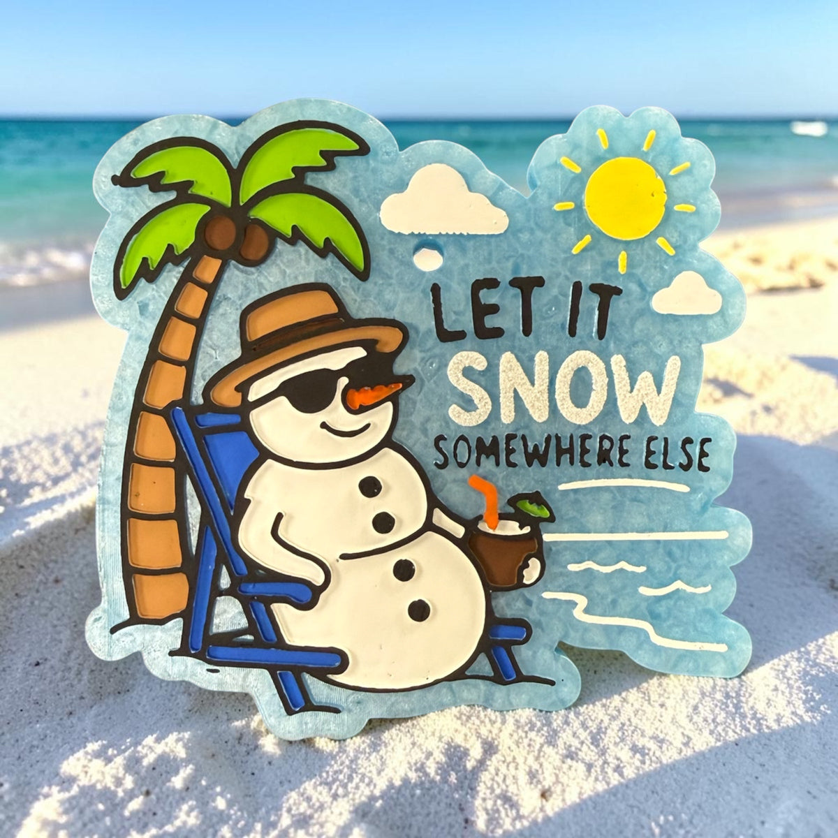 Let It Snow Freshie