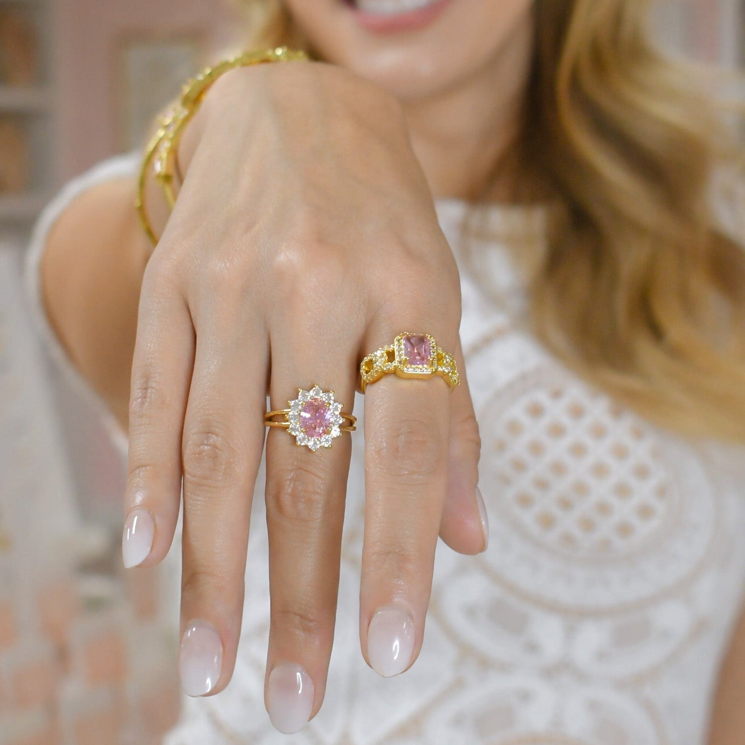 Princess Pink Ring