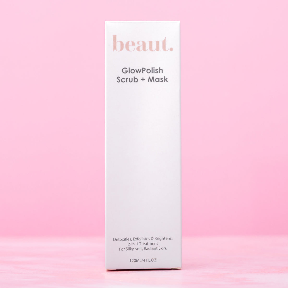 GlowPolish Scrub + Mask