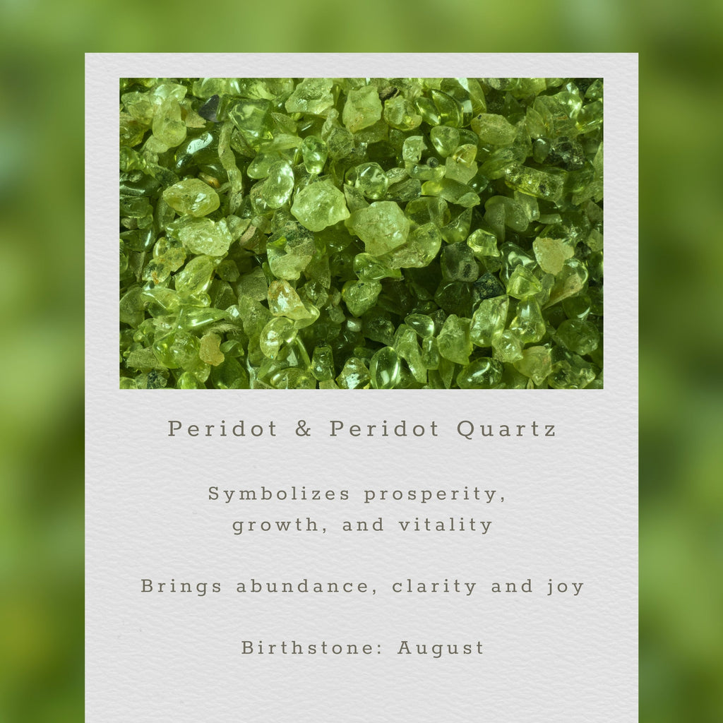 Peridot Ballet Drop Earrings