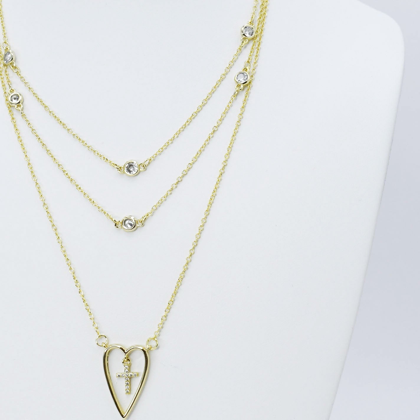 Faithful Heart Necklace