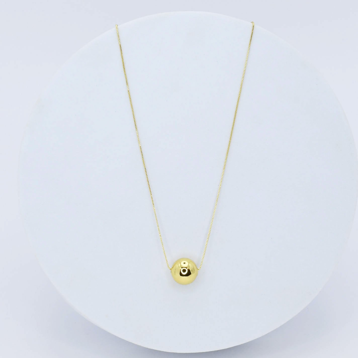 The Fireball Necklace