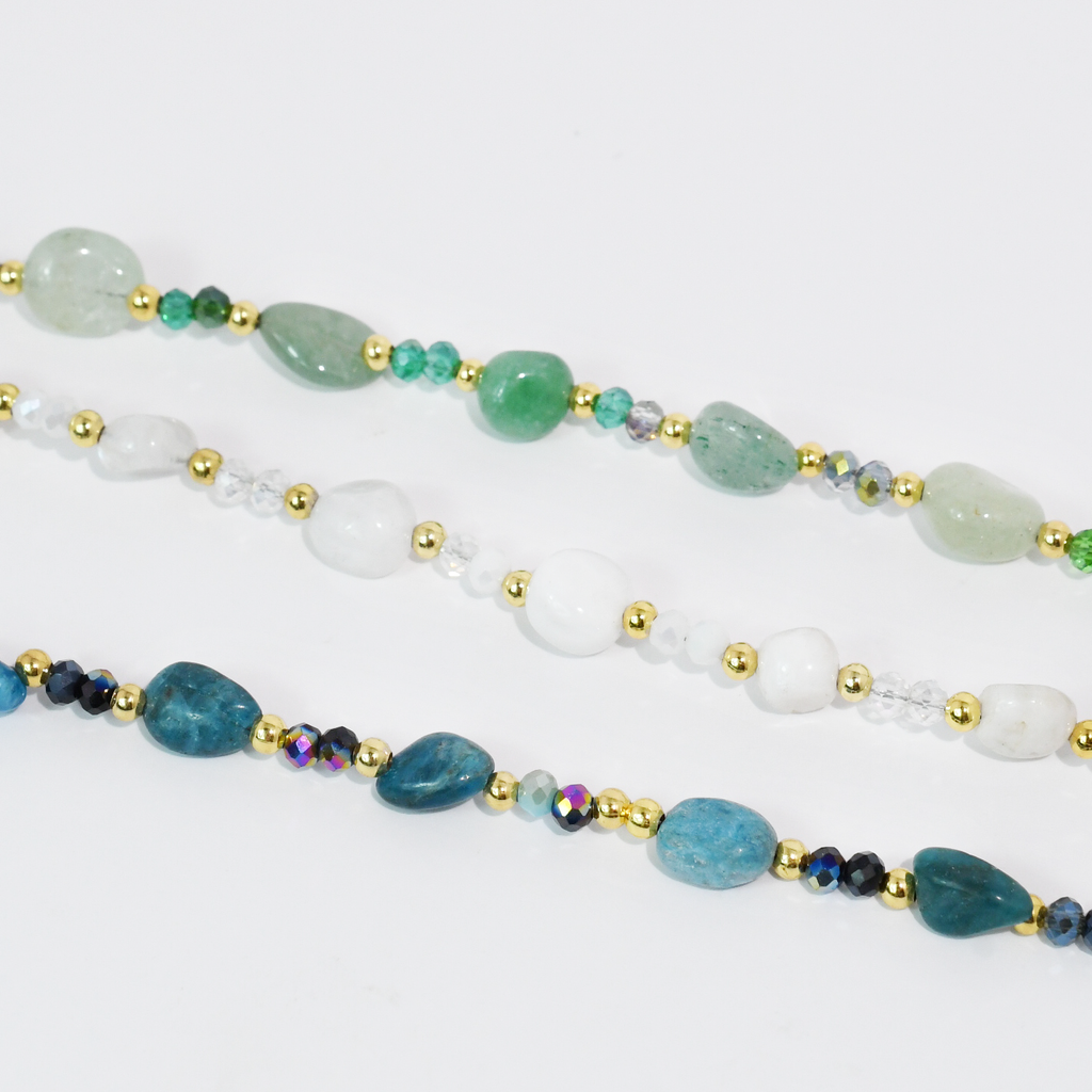 Gem Garden Necklaces